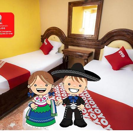 Hotel Casa De Huespedes Hidalgo Tehuacán Eksteriør bilde