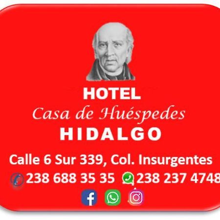 Hotel Casa De Huespedes Hidalgo Tehuacán Eksteriør bilde