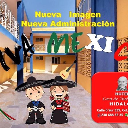 Hotel Casa De Huespedes Hidalgo Tehuacán Eksteriør bilde
