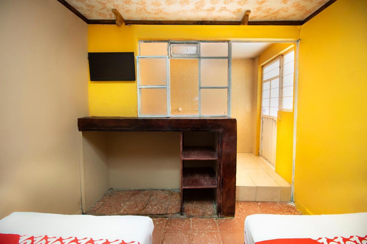 Hotel Casa De Huespedes Hidalgo Tehuacán Eksteriør bilde
