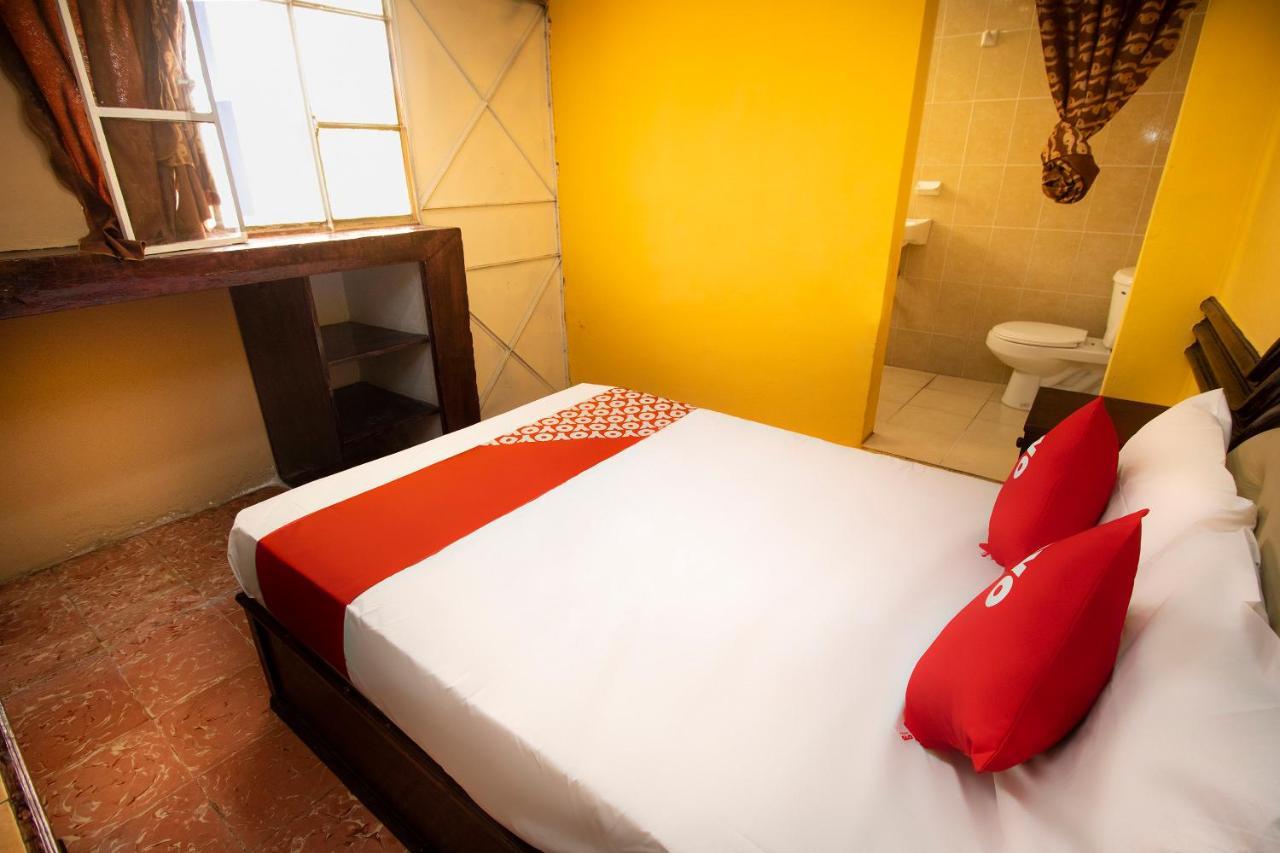 Hotel Casa De Huespedes Hidalgo Tehuacán Eksteriør bilde