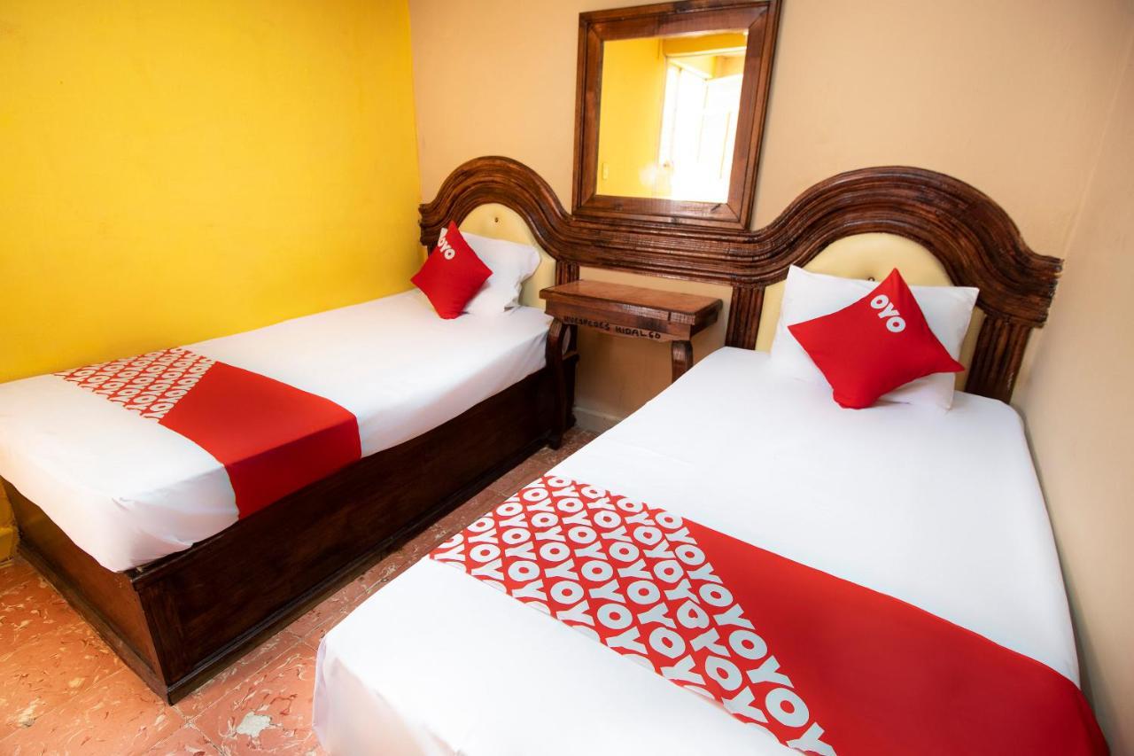 Hotel Casa De Huespedes Hidalgo Tehuacán Eksteriør bilde