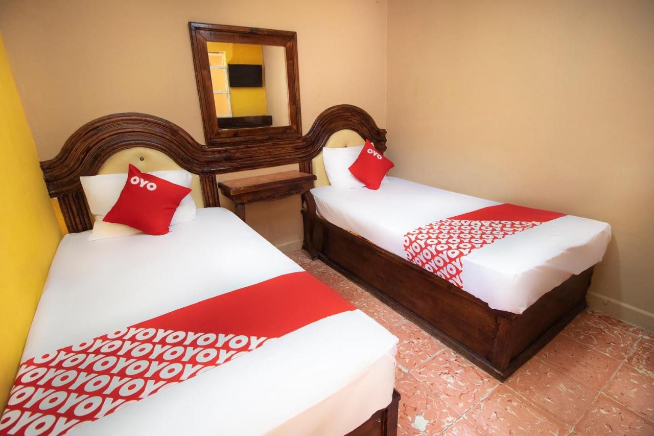 Hotel Casa De Huespedes Hidalgo Tehuacán Eksteriør bilde