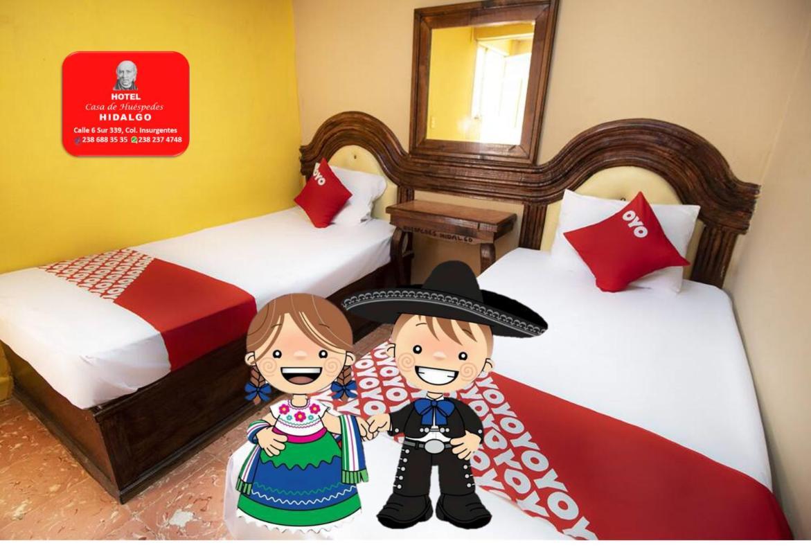 Hotel Casa De Huespedes Hidalgo Tehuacán Eksteriør bilde