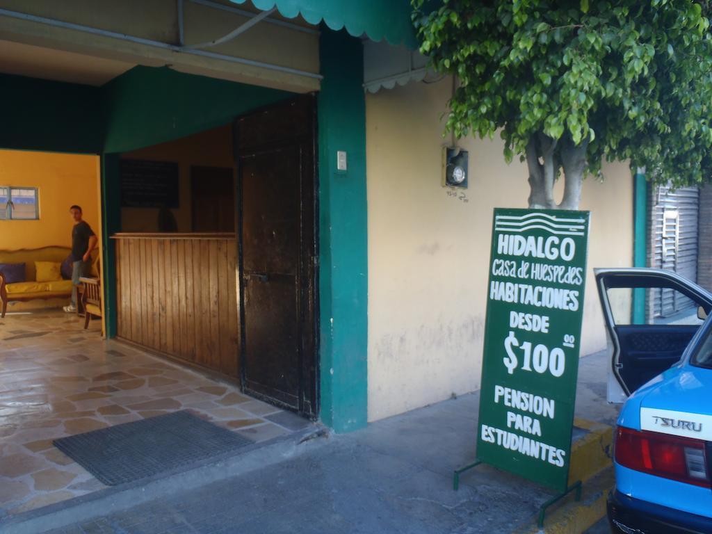Hotel Casa De Huespedes Hidalgo Tehuacán Eksteriør bilde