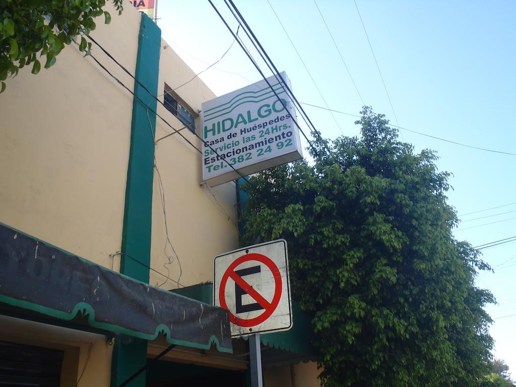 Hotel Casa De Huespedes Hidalgo Tehuacán Eksteriør bilde