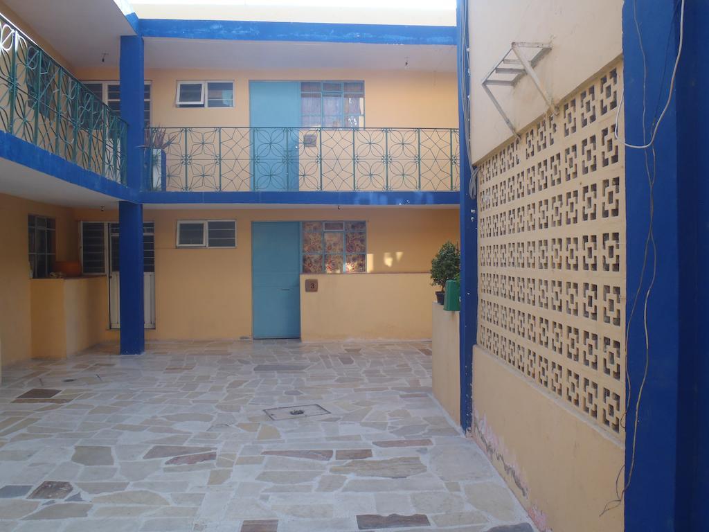 Hotel Casa De Huespedes Hidalgo Tehuacán Eksteriør bilde